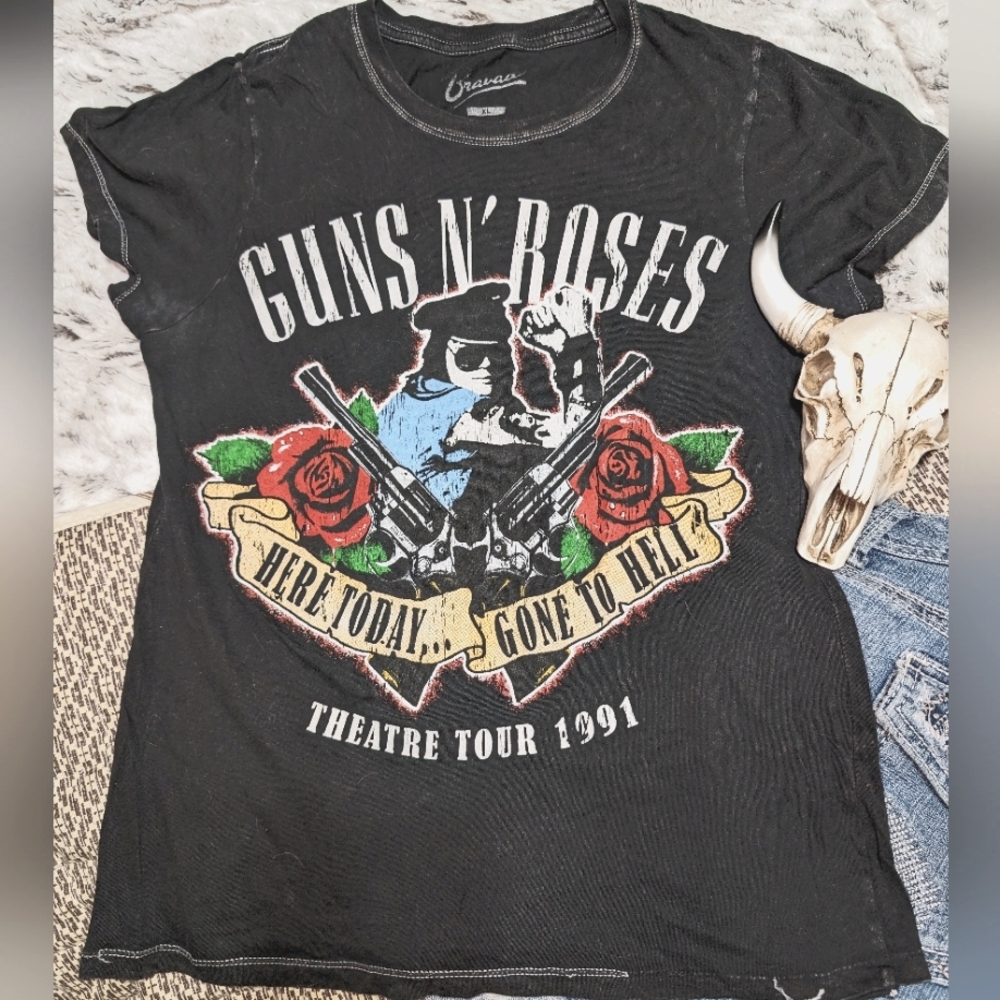 🌹Guns N' Roses Tour T-shirt🌹